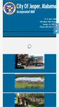 Mobile Screenshot of jaspercity.com